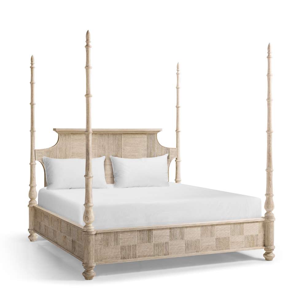 Jonathan Charles Fine Furniture - William Yeoward - Bywater King Poster Bed - 010-1-220-WAA veiw 1
