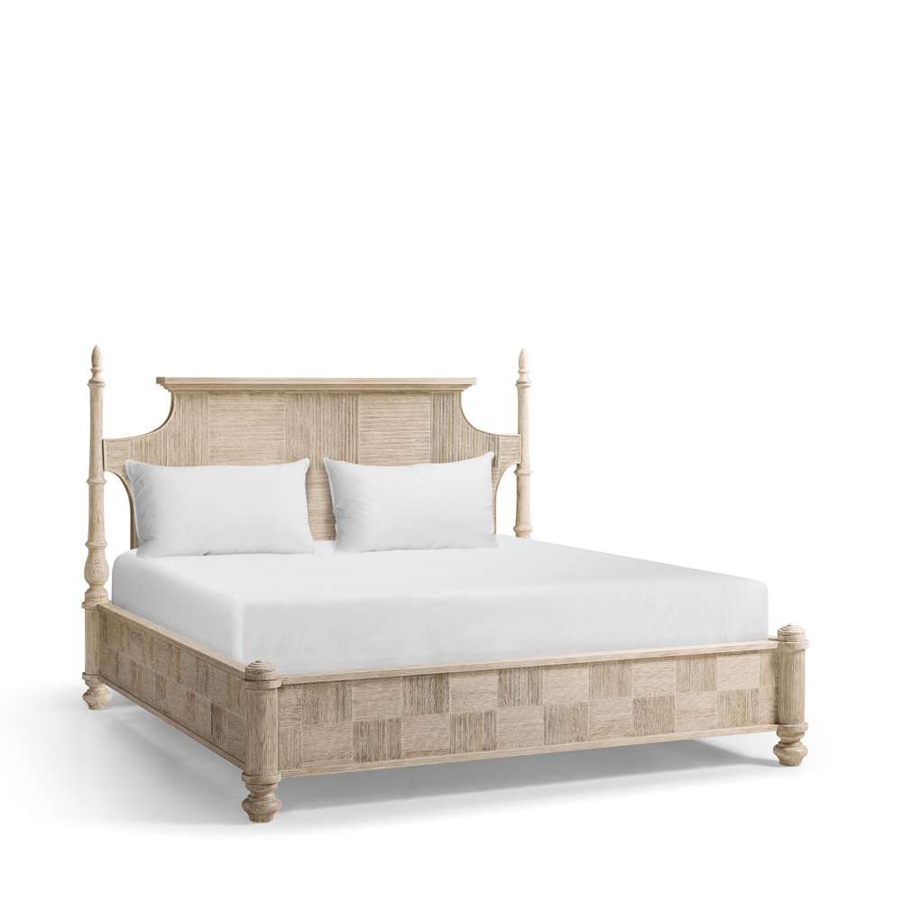 Jonathan Charles Fine Furniture - William Yeoward - Bywater King Poster Bed - 010-1-220-WAA veiw 2
