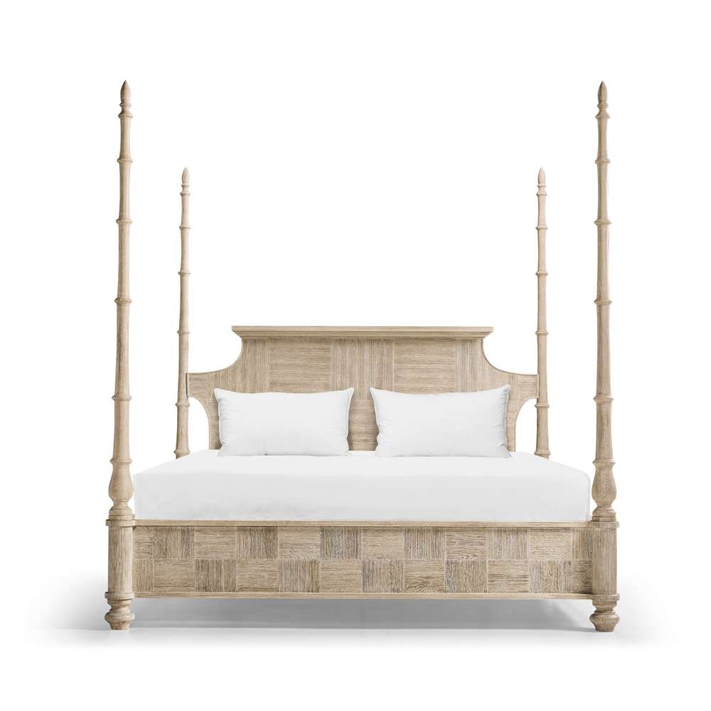 Jonathan Charles Fine Furniture - William Yeoward - Bywater King Poster Bed - 010-1-220-WAA veiw 3