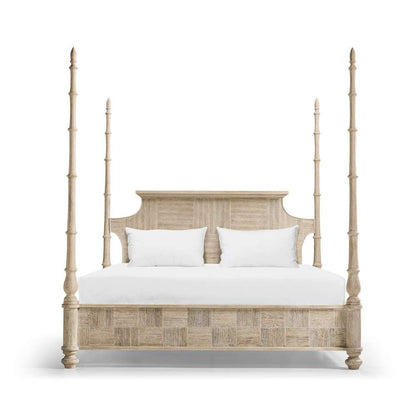 Jonathan Charles Fine Furniture - William Yeoward - Bywater King Poster Bed - 010-1-220-WAA veiw 3