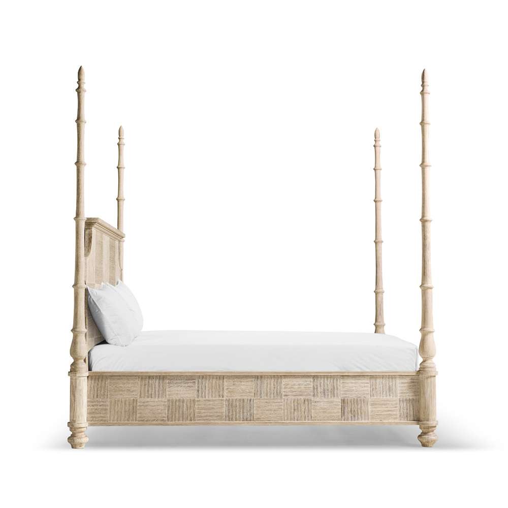 Jonathan Charles Fine Furniture - William Yeoward - Bywater King Poster Bed - 010-1-220-WAA veiw 5