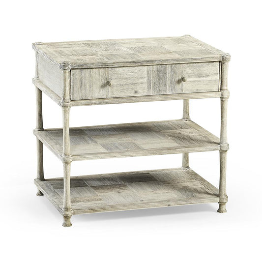 Jonathan Charles Fine Furniture - William Yeoward - Bywater Side Table With Drawer - 530207-WAA veiw 1
