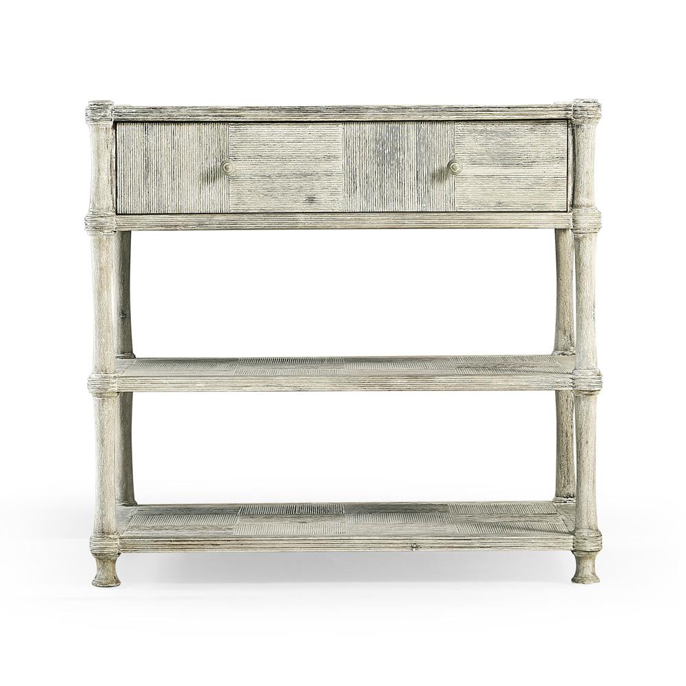 Jonathan Charles Fine Furniture - William Yeoward - Bywater Side Table With Drawer - 530207-WAA veiw 3