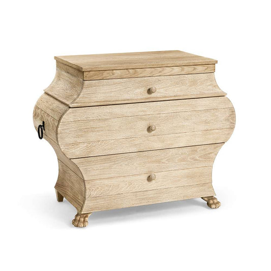 Jonathan Charles Fine Furniture - William Yeoward - Gatcombe Bombe Chest - 007-3-230-AWW veiw 1