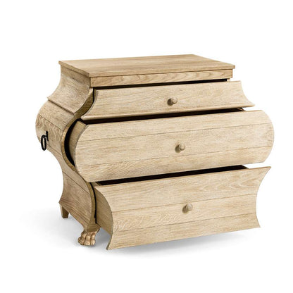 Jonathan Charles Fine Furniture - William Yeoward - Gatcombe Bombe Chest - 007-3-230-AWW veiw 2