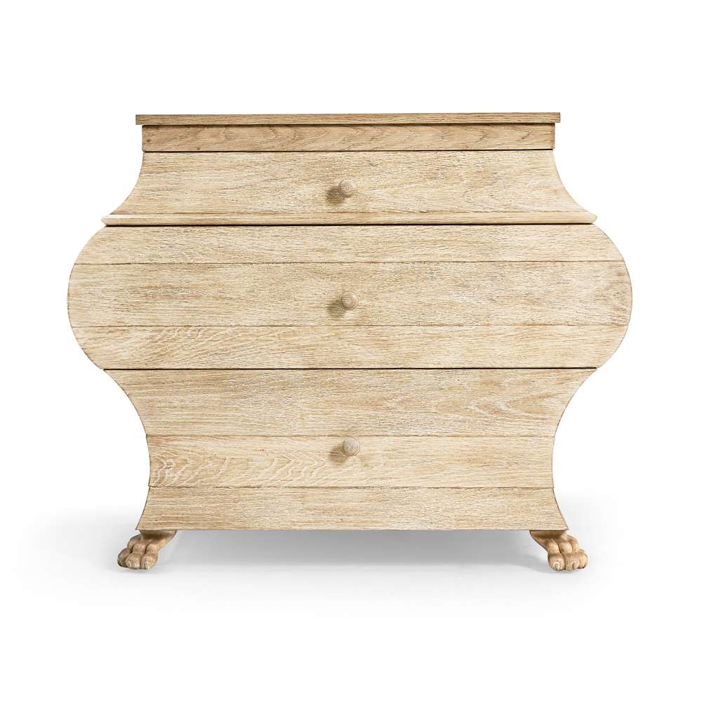 Jonathan Charles Fine Furniture - William Yeoward - Gatcombe Bombe Chest - 007-3-230-AWW veiw 3