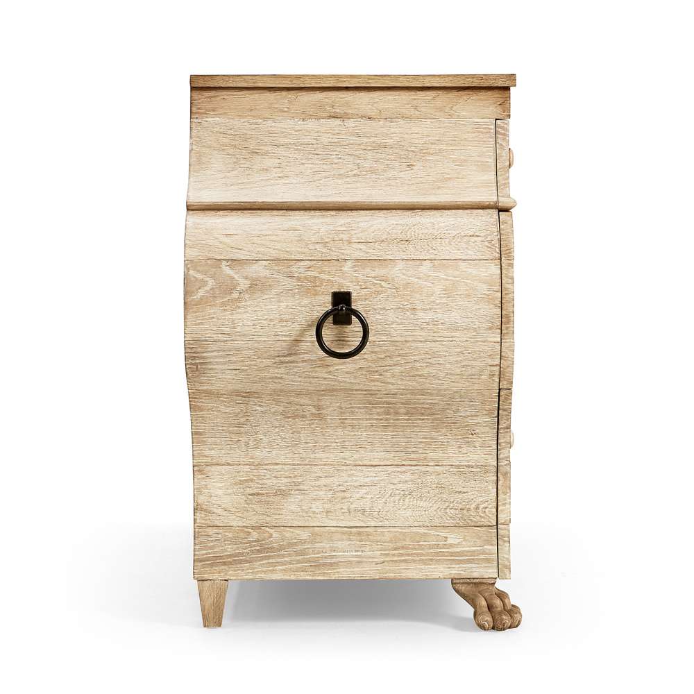 Jonathan Charles Fine Furniture - William Yeoward - Gatcombe Bombe Chest - 007-3-230-AWW veiw 4