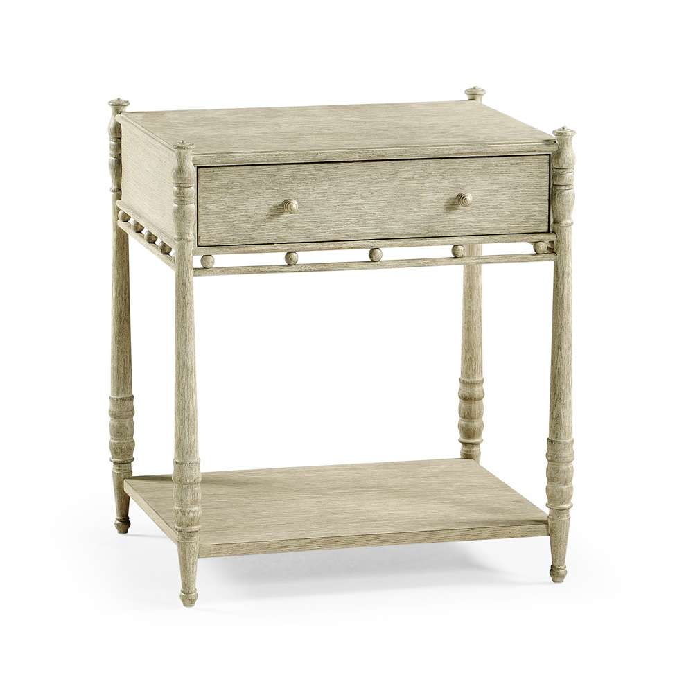 Jonathan Charles Fine Furniture - William Yeoward - Morris Bedside Table - 530236-GYO veiw 1