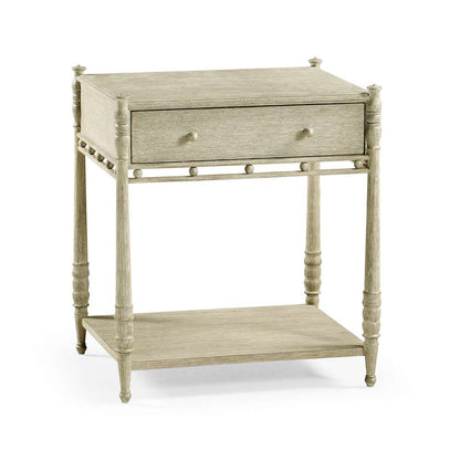 Jonathan Charles Fine Furniture - William Yeoward - Morris Bedside Table - 530236-GYO veiw 1
