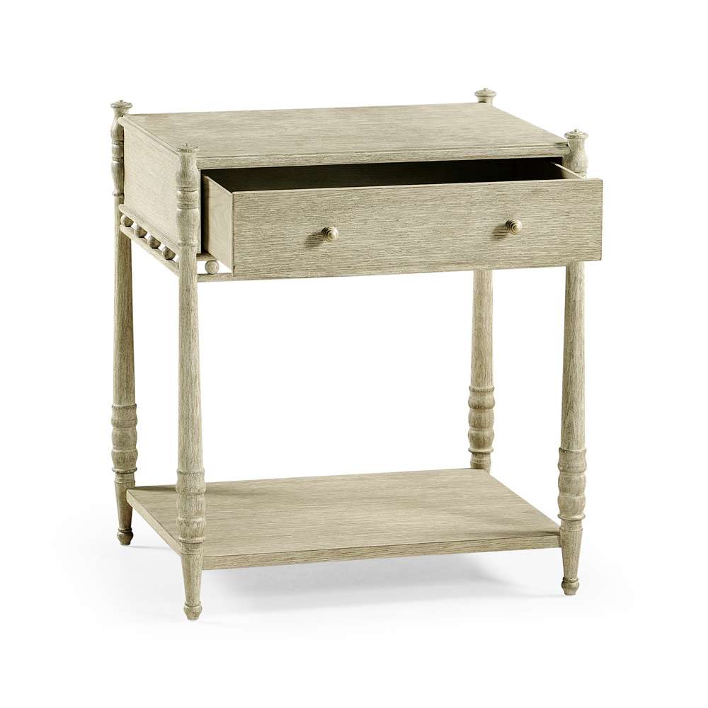 Jonathan Charles Fine Furniture - William Yeoward - Morris Bedside Table - 530236-GYO veiw 2
