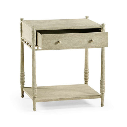 Jonathan Charles Fine Furniture - William Yeoward - Morris Bedside Table - 530236-GYO veiw 2