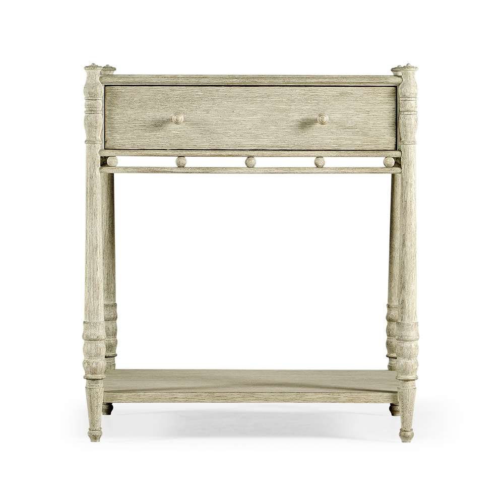 Jonathan Charles Fine Furniture - William Yeoward - Morris Bedside Table - 530236-GYO veiw 3