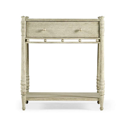 Jonathan Charles Fine Furniture - William Yeoward - Morris Bedside Table - 530236-GYO veiw 3