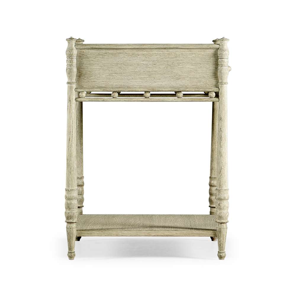 Jonathan Charles Fine Furniture - William Yeoward - Morris Bedside Table - 530236-GYO veiw 4