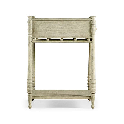 Jonathan Charles Fine Furniture - William Yeoward - Morris Bedside Table - 530236-GYO veiw 4