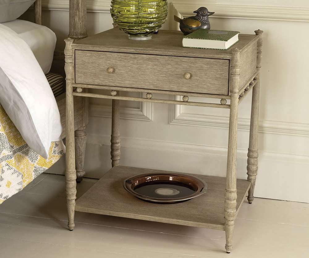 Jonathan Charles Fine Furniture - William Yeoward - Morris Bedside Table - 530236-GYO veiw 6