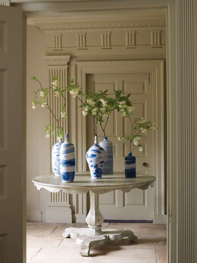Jonathan Charles Fine Furniture - William Yeoward Overbury Dining Table - 530021-54D-GYO veiw 4