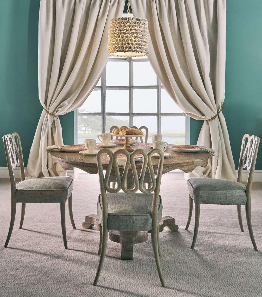 Jonathan Charles Fine Furniture - William Yeoward Overbury Dining Table - 530021-54D-GYO veiw 6