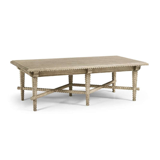 Jonathan Charles Fine Furniture - William Yeoward - Stratford Coffee Table - 010-3-AL0-GYO veiw 1