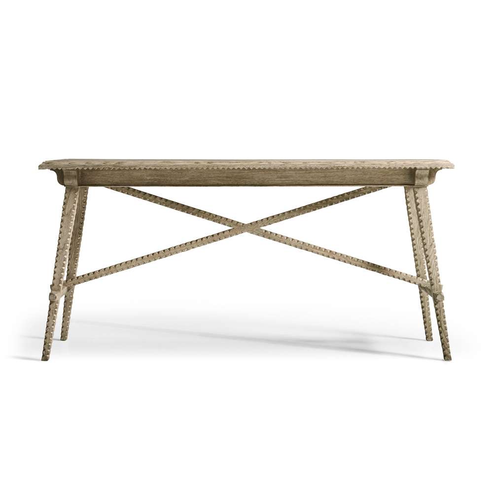 Jonathan Charles Fine Furniture - William Yeoward - Stratford Console Table - 010-3-AM0-GYO veiw 2