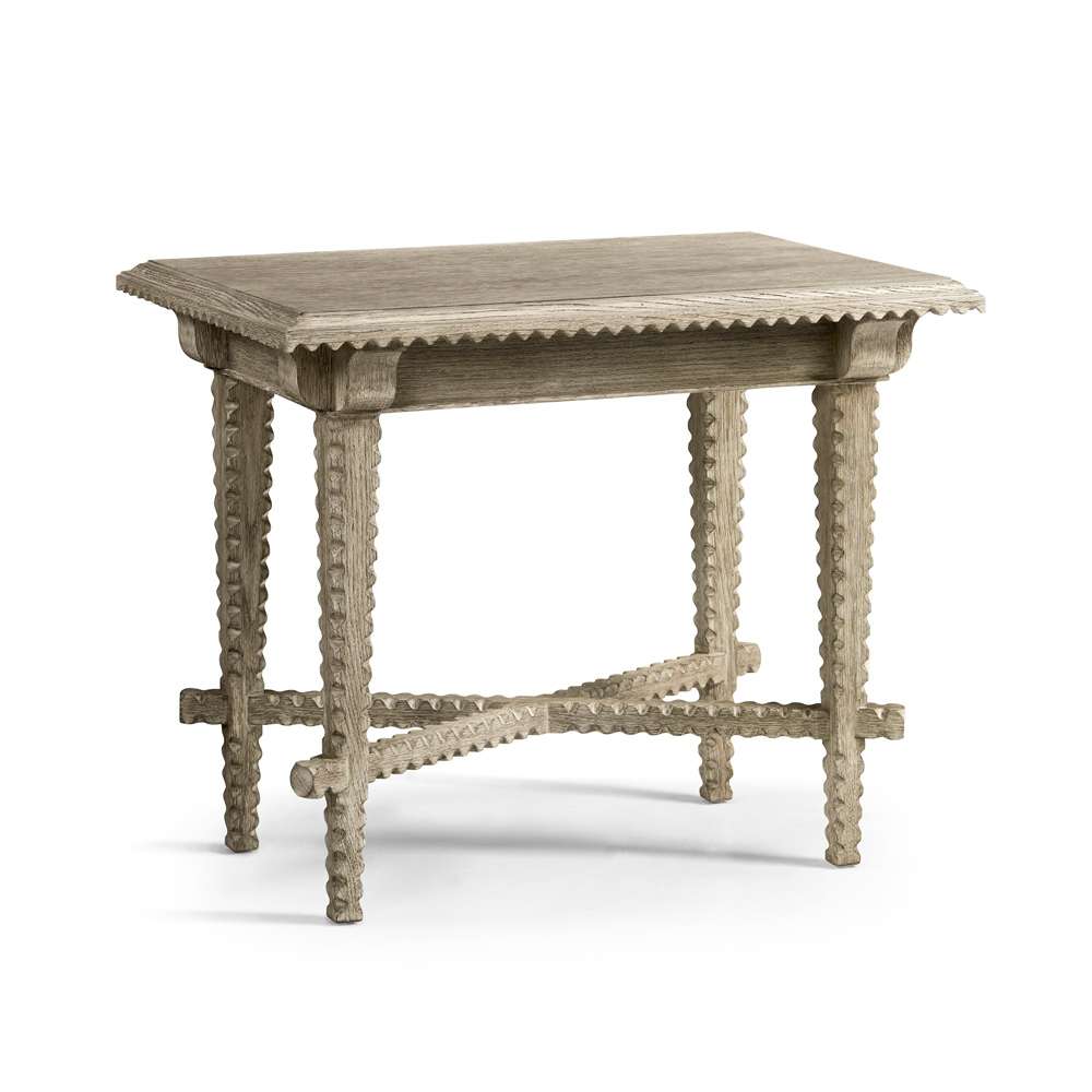 Jonathan Charles Fine Furniture - William Yeoward - Stratford End table - 010-3-AN0-GYO veiw 1