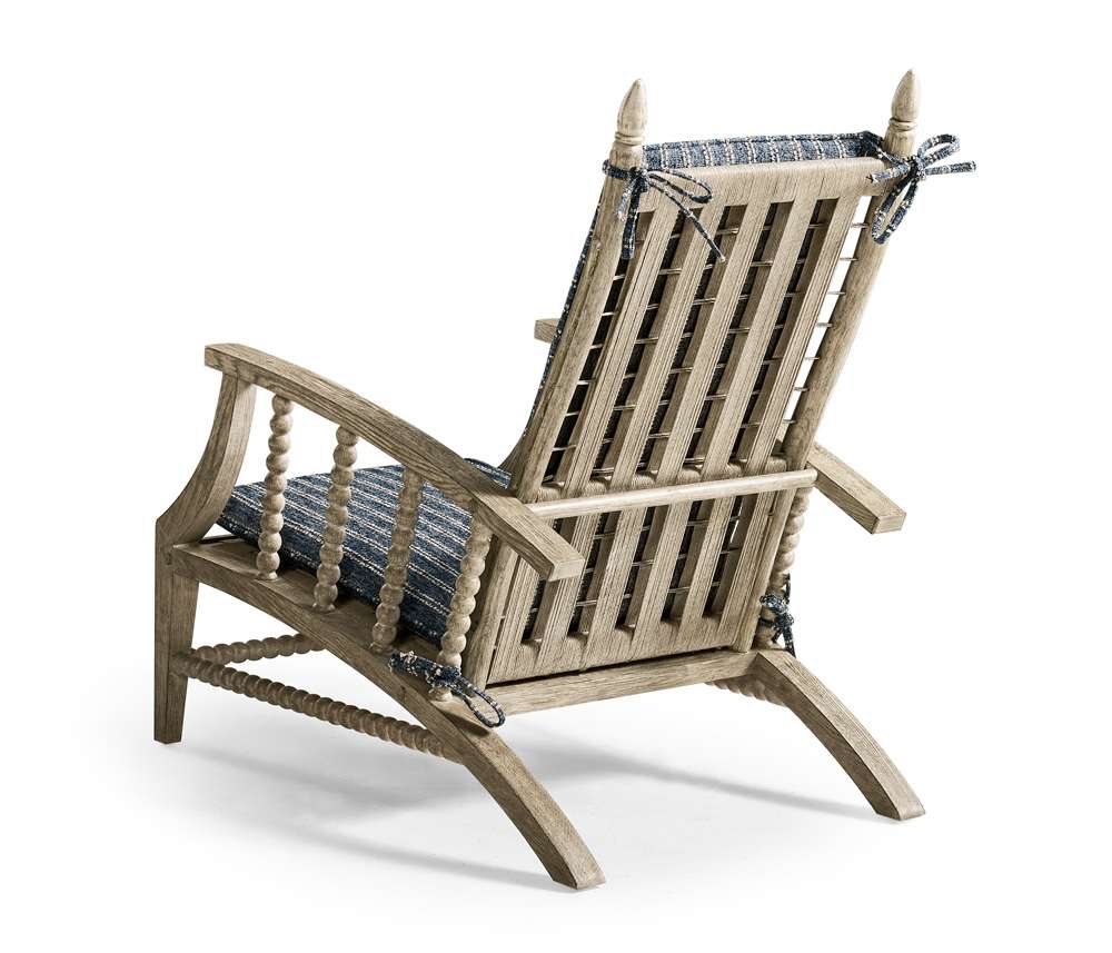Jonathan Charles Fine Furniture - William Yeoward - Whitby Lounge Chair - 010-5-0G0-GYO veiw 3
