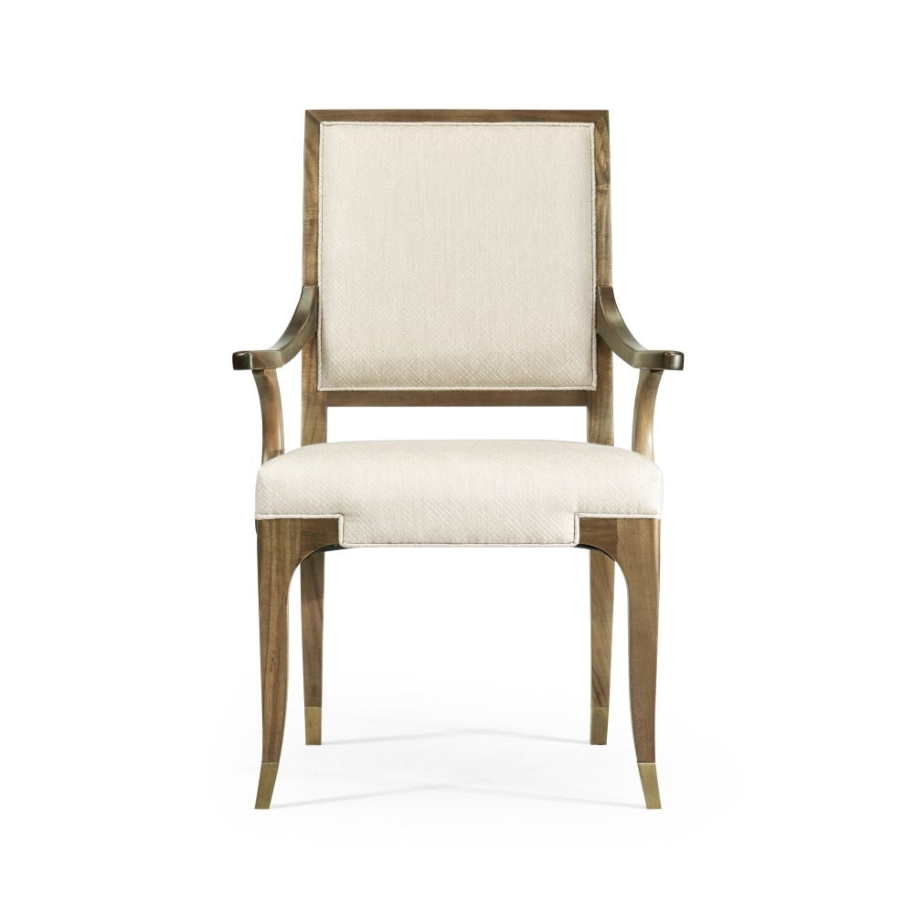 Jonathan Charles Fine Furniture - Hamilton - Golden Amber Dining Armchair - 496001-AC-PGA-F200 veiw 2