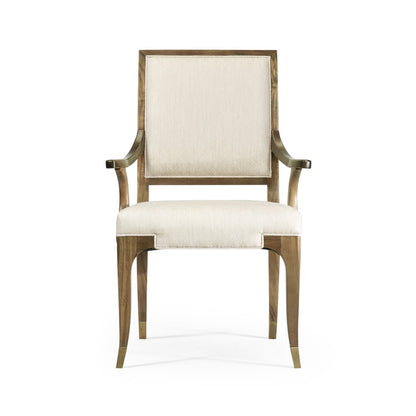 Jonathan Charles Fine Furniture - Hamilton - Golden Amber Dining Armchair - 496001-AC-PGA-F200 veiw 2