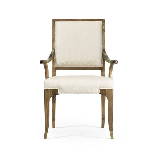 Jonathan Charles Fine Furniture - Hamilton - Golden Amber Dining Armchair - 496001-AC-PGA-F200 veiw 2