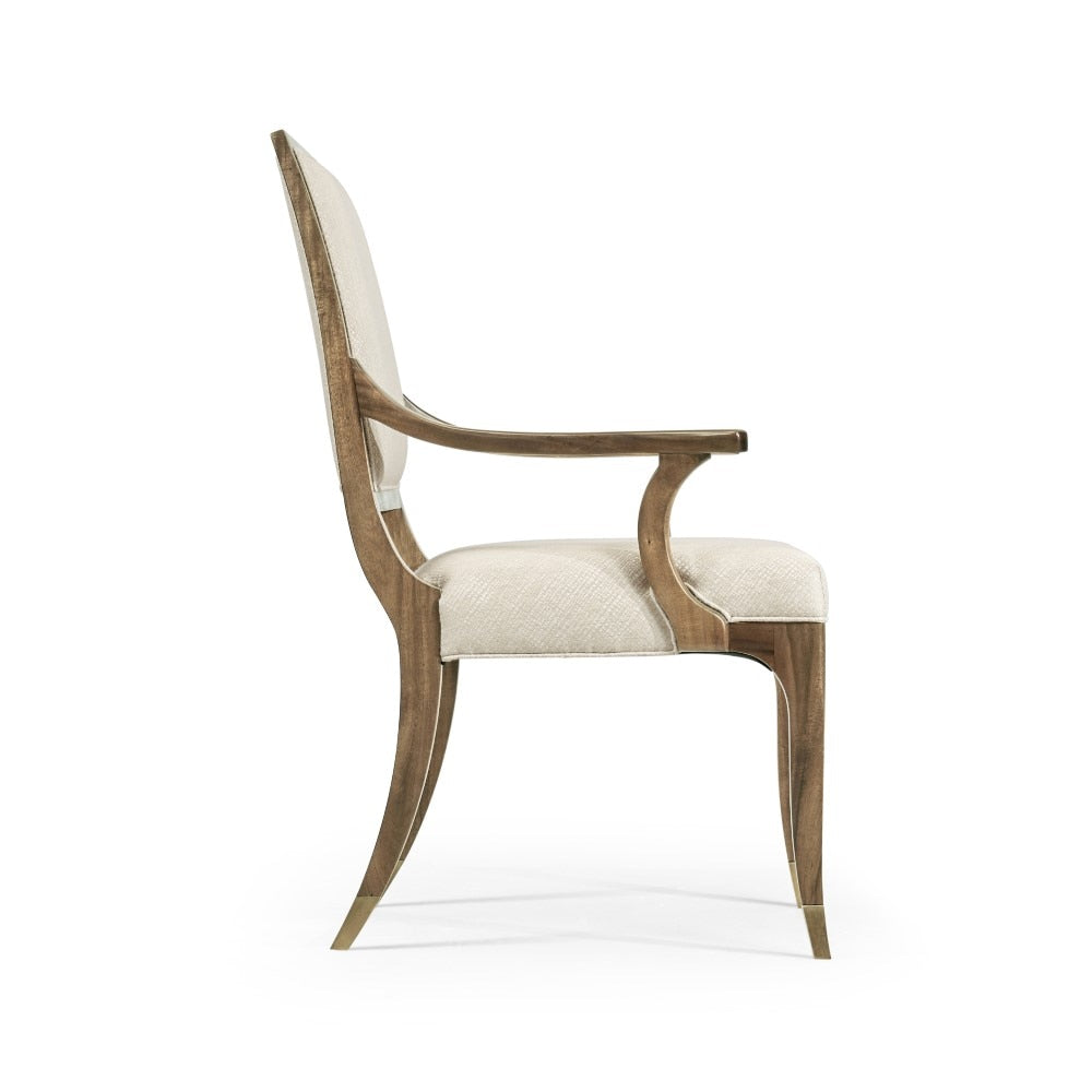 Jonathan Charles Fine Furniture - Hamilton - Golden Amber Dining Armchair - 496001-AC-PGA-F200 veiw 3