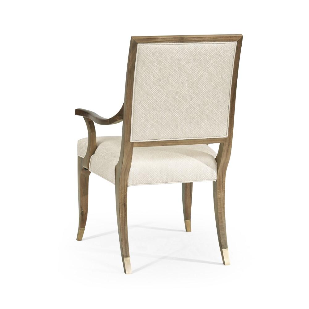 Jonathan Charles Fine Furniture - Hamilton - Golden Amber Dining Armchair - 496001-AC-PGA-F200 veiw 4