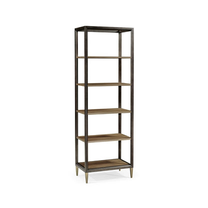Jonathan Charles Fine Furniture - Hamilton - Golden Amber Five-Tier Ètagere - 495995-PGA veiw 1