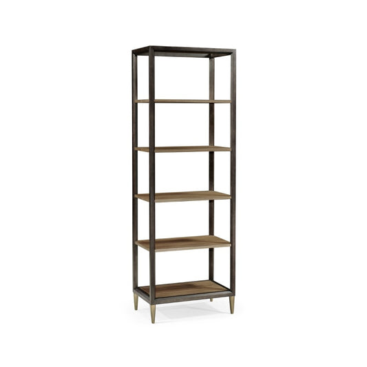 Jonathan Charles Fine Furniture - Hamilton - Golden Amber Five-Tier Ètagere - 495995-PGA veiw 1