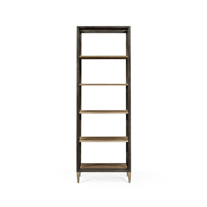 Jonathan Charles Fine Furniture - Hamilton - Golden Amber Five-Tier Ètagere - 495995-PGA veiw 2