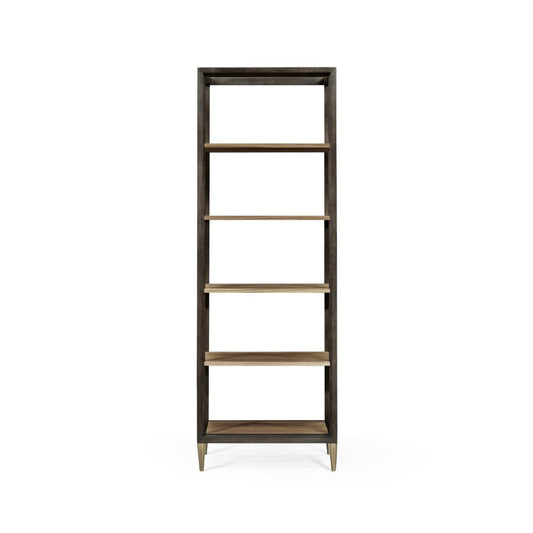 Jonathan Charles Fine Furniture - Hamilton - Golden Amber Five-Tier Ètagere - 495995-PGA veiw 2