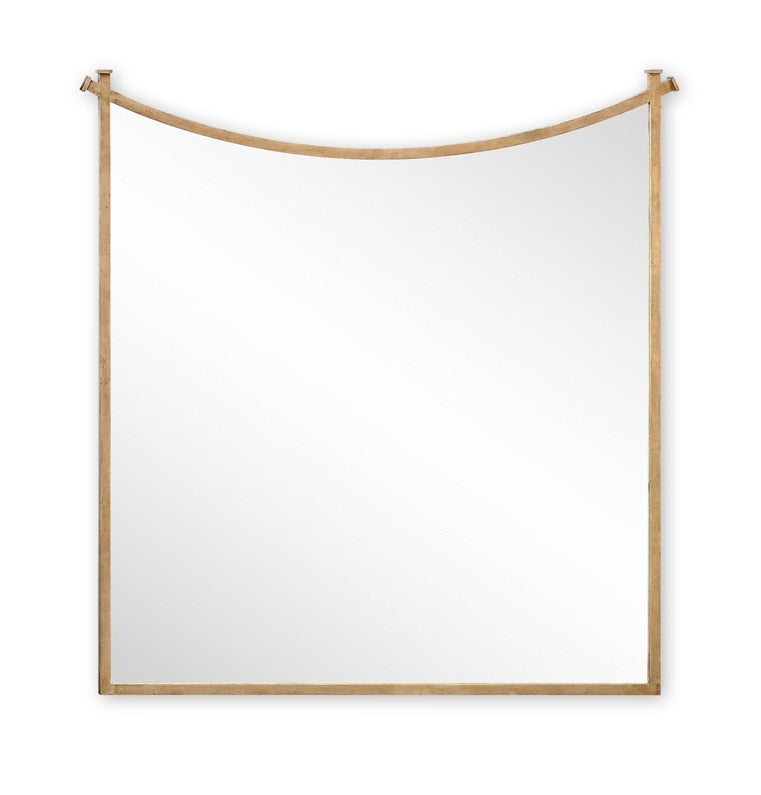 Jonathan Charles Fine Furniture - Luxe Gilded Iron Mirror - 494160-G veiw 1