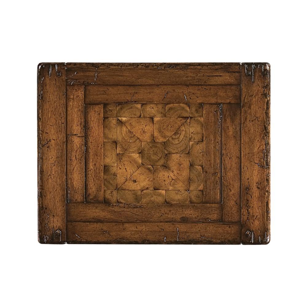 Jonathan Charles Fine Furniture - Huntingdon - Nest Of Three Walnut Oyster Tables - 493429-COS veiw 2