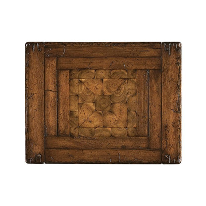 Jonathan Charles Fine Furniture - Huntingdon - Nest Of Three Walnut Oyster Tables - 493429-COS veiw 2