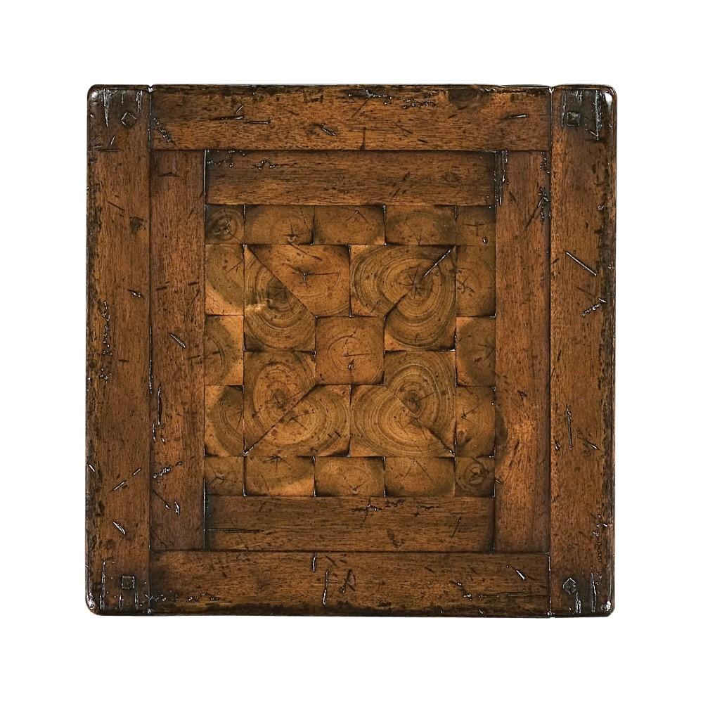 Jonathan Charles Fine Furniture - Huntingdon - Nest Of Three Walnut Oyster Tables - 493429-COS veiw 3