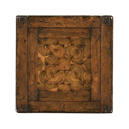 Jonathan Charles Fine Furniture - Huntingdon - Nest Of Three Walnut Oyster Tables - 493429-COS veiw 3
