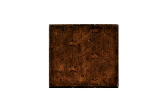 Jonathan Charles Fine Furniture - Sherwood Oak Elizabethan Dark Oak Square Side Table - 493371-TDO veiw 2