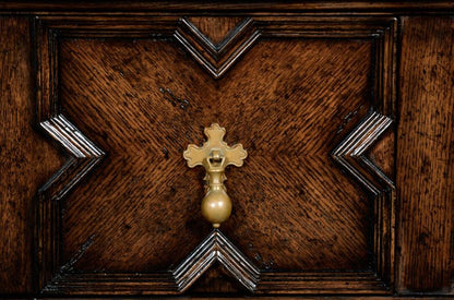 Jonathan Charles Fine Furniture - Sherwood Oak Tudor Style Dark Oak Buffet - 492988-TDO veiw 3