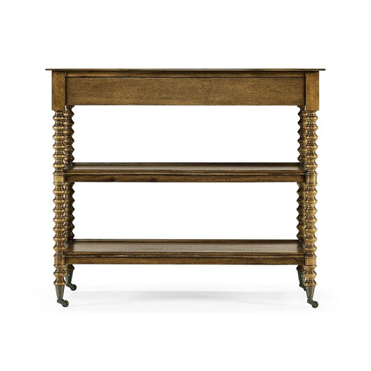 Jonathan Charles Fine Furniture - Uptown Classic - Tormarton End Table - 530015-GFA veiw 2