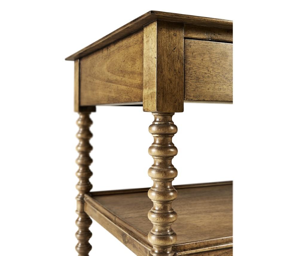 Jonathan Charles Fine Furniture - Uptown Classic - Tormarton End Table - 530015-GFA veiw 4