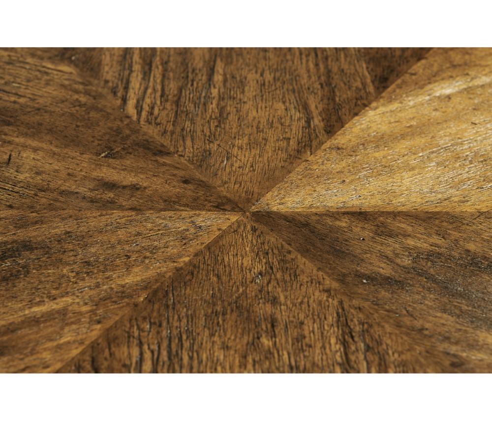 Jonathan Charles Fine Furniture - Casually Country - Walnut Country Style Round Lamp Table - 491022-CFW veiw 4