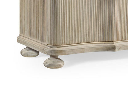 Jonathan Charles Fine Furniture - William Yeoward Country House Chic Belleville Washed Acacia Buffet - 530127-WAA veiw 5