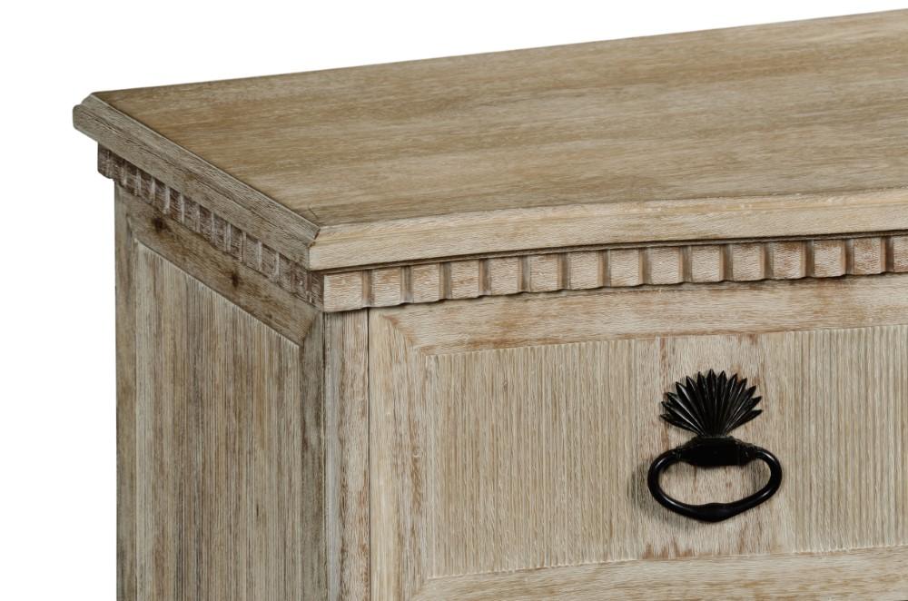 Jonathan Charles Fine Furniture - William Yeoward Country House Chic Bickerton Washed Acacia Commode - 530068-WAA veiw 5