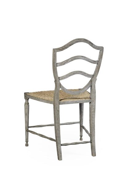 Jonathan Charles Fine Furniture - William Yeoward Country House Chic Bodiam Grey Oak Side Chair - 530000-SC-GYO veiw 3