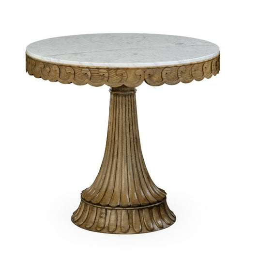 Jonathan Charles Fine Furniture - William Yeoward Country House Chic Dalkeith Washed Oak Table - 530046-WAO veiw 1