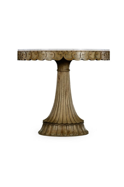 Jonathan Charles Fine Furniture - William Yeoward Country House Chic Dalkeith Washed Oak Table - 530046-WAO veiw 2